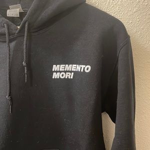 Wicked Clothes “Memento Mori” (remember death) hoodie